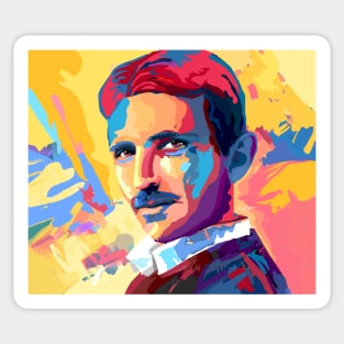 Nikola Tesla Sticker